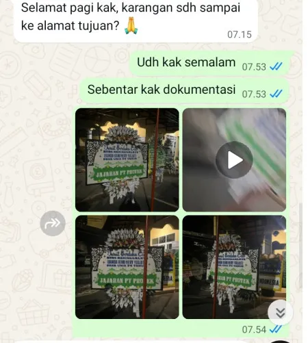 Pengiriman Papan Bunga Selamat Arcamanik
