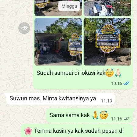 Pengiriman Papan Bunga Duka Arcamanik