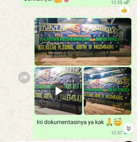 Pengiriman Papan Bunga Duka Arcamanik