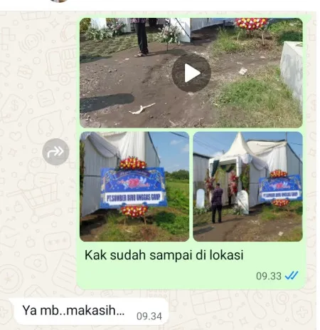Pengiriman Karangan Bunga Arcamanik