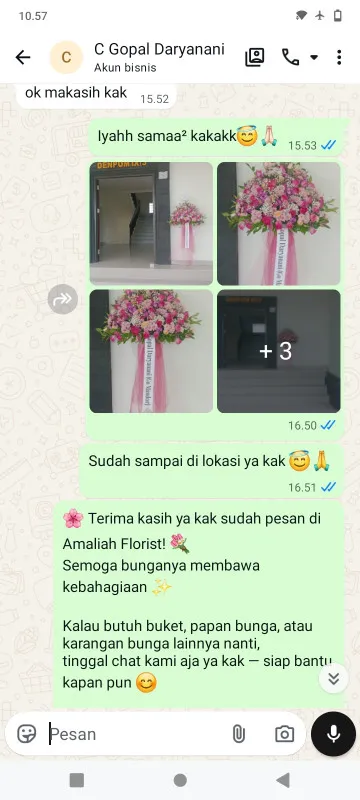 Pengiriman Karangan Bunga Arcamanik