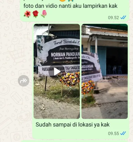 Pengiriman Karangan Bunga Arcamanik