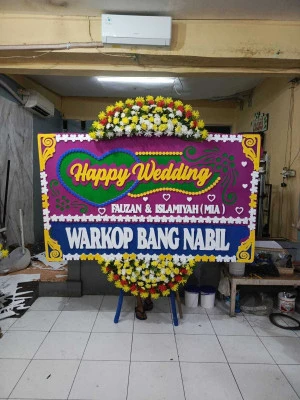 Papan Bunga di Arcamanik