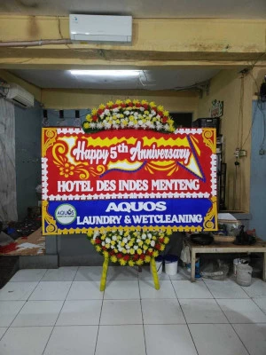 Papan Bunga di Arcamanik