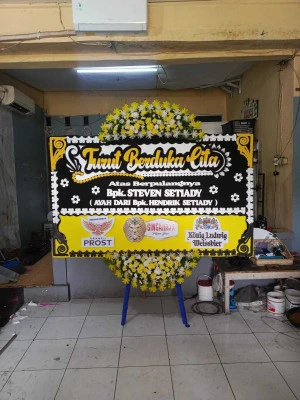 Papan Bunga di Arcamanik