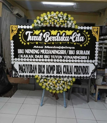 Papan Bunga di Arcamanik